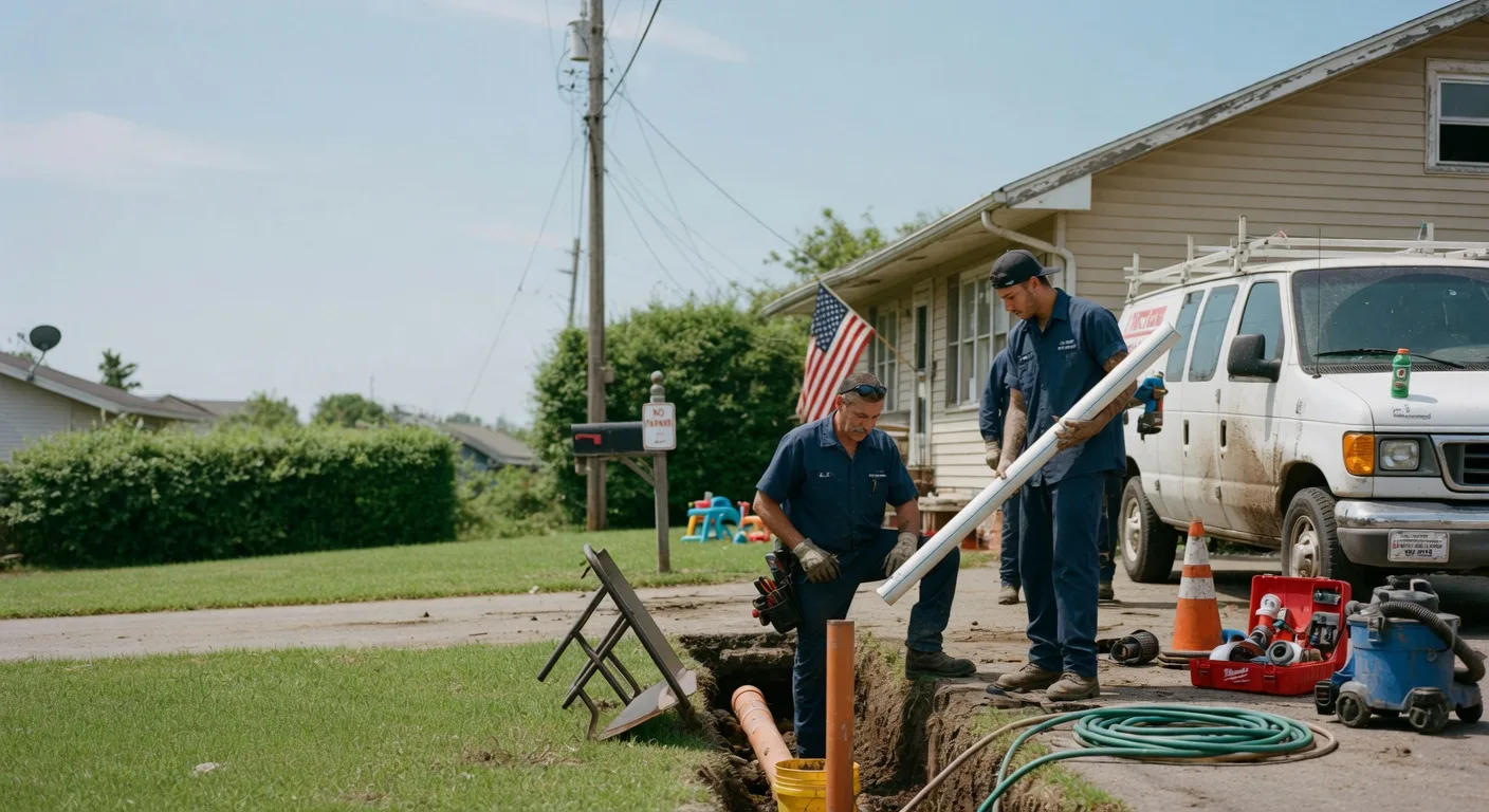 Drain Cleaning in Alma, NE near me